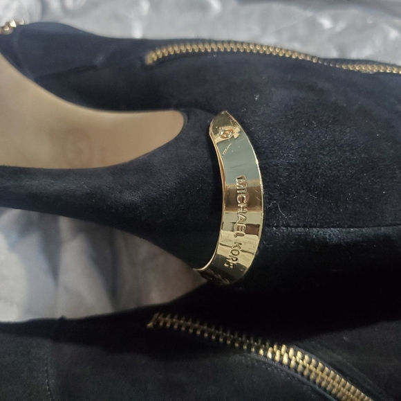 Black Aileen Mk Boots - Picture 2 of 6